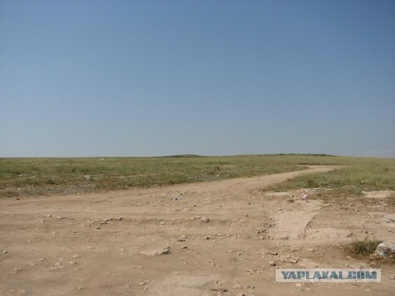 Мыс Тарханкут - самая западная точка Крыма.