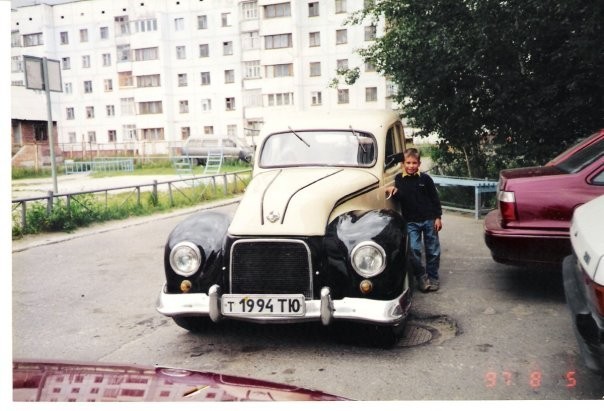 Вот такую штуку приобрел товарищ