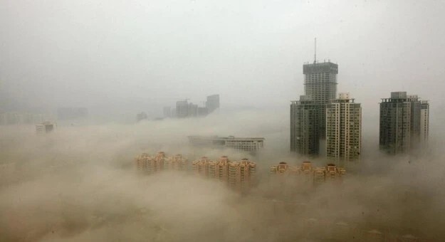 Эти фото доказывают, что загрязнение окружающей среды в Китае - это уже катастрофа