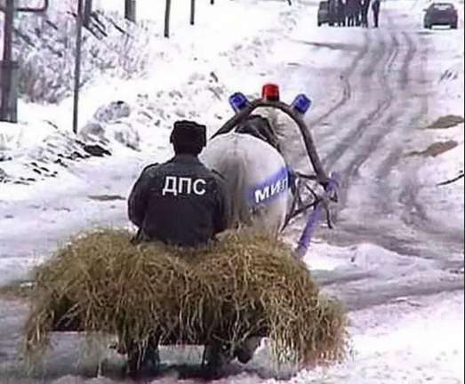 ГИБДД не нашла способа обновить автопарк