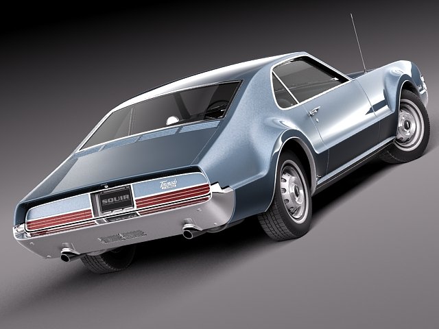 Oldsmobile Toronado Gen1 1966–70