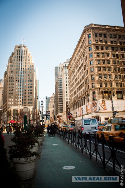 Как я в NYC ездил.