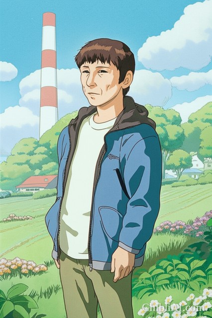 Однажды на ЯПе. Фотожаба ИИ.