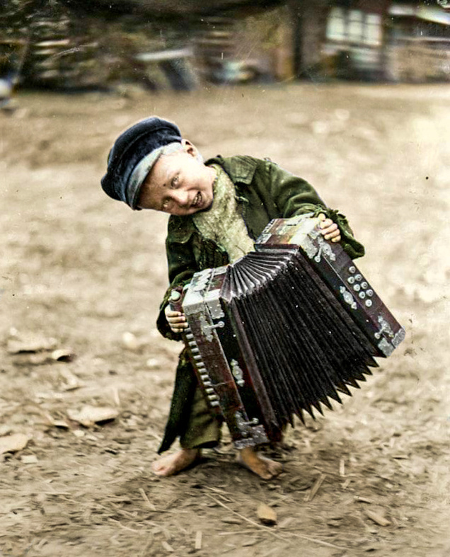 Российская империя в фотографиях. Красочная