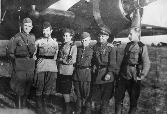 Великая Отечественная в фотографиях-9