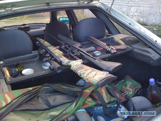 Пневматические винтовки