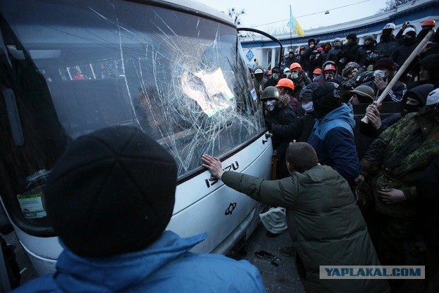 Майдан глазами милиции и Беркута