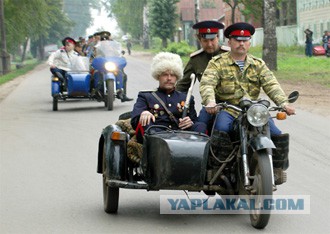 Казаки Волгограда спешат на помощь Севастополю!