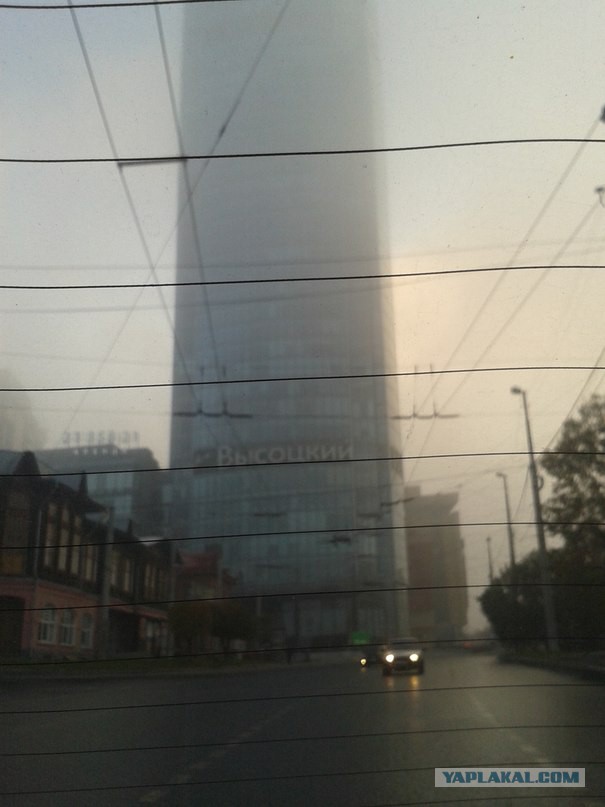 Поездка в славный город Екатеринбург.