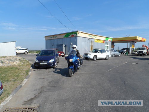 Новосибирск — Кавказ — Крым на мотоцикле в 2014-м