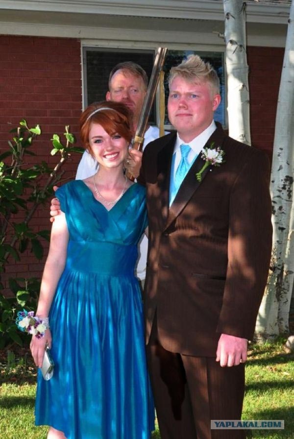 Фото перед выпускным