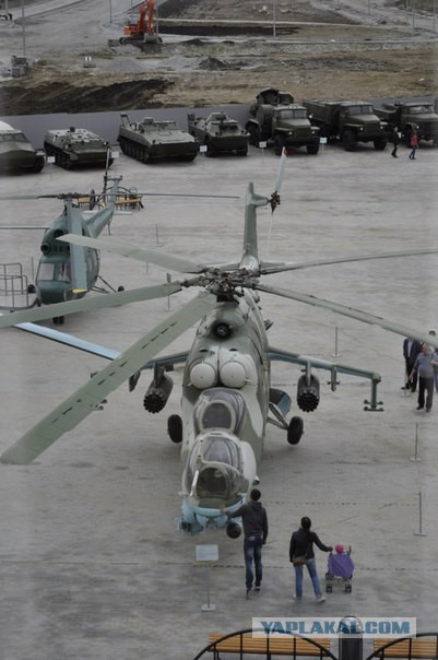 Музей военной техники в г. Верхняя Пышма
