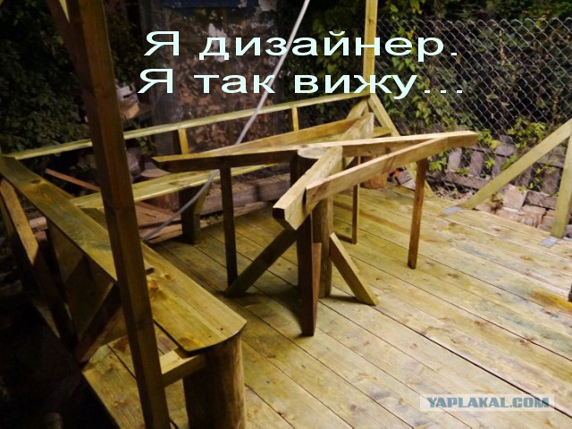 Беседка с печью от дилетанта