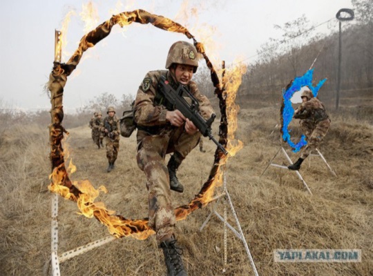 Фотожаба "Огненные Учения" Пожабим?