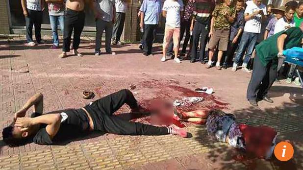 Кунгфу против мачете 18+