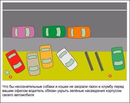 Как это работает? Правила дорожного движения.