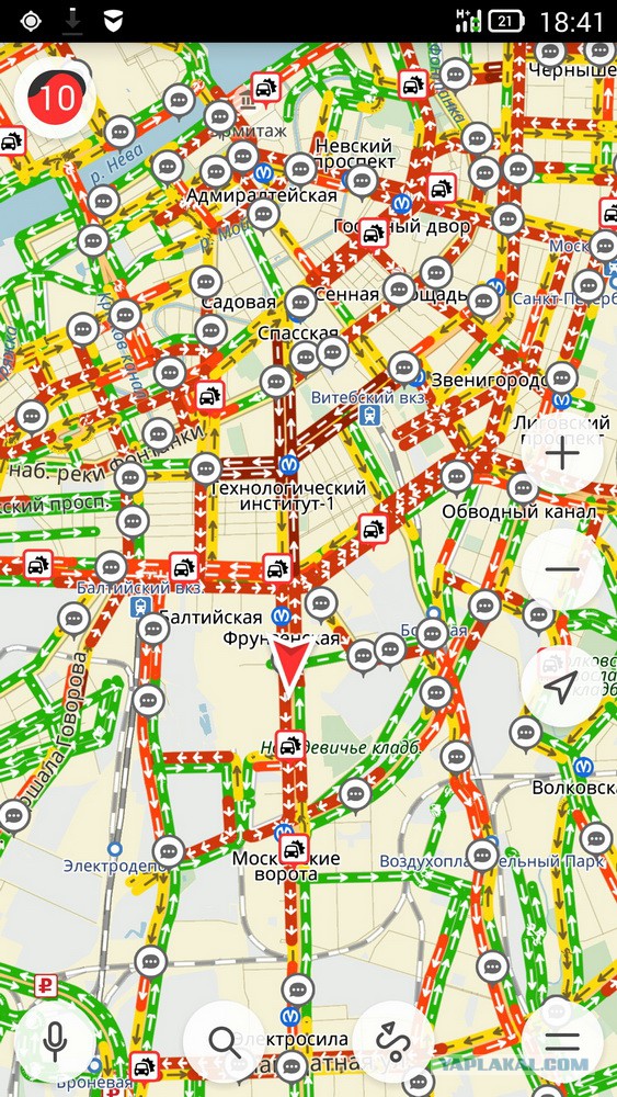 Взрыв в метро в Санкт-Петербурге
