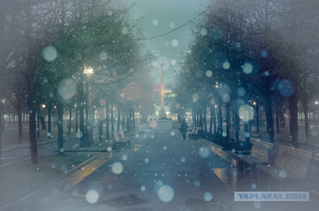 Ночные и вечерние фотографии Москвы