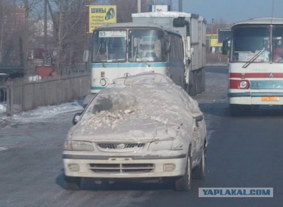 Хозяина убили или хозяйка забыла где припарковала?