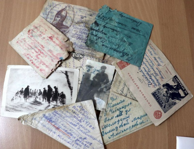 В Чебаркуле обнаружены письма-«потеряшки» из 1943 года