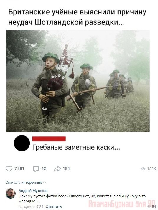 Комментарии к постам в разных группах, которые вызвали улыбку