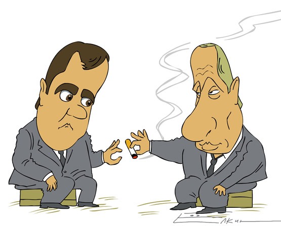 Фотожаба: Новый президент России