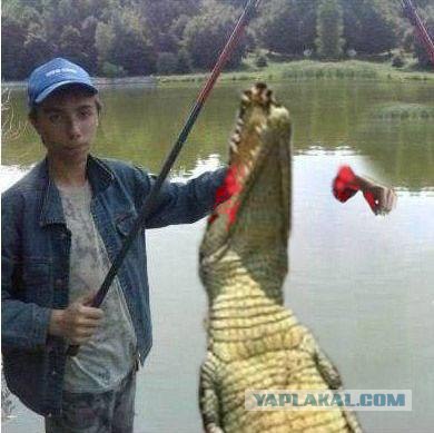 Фотожаба: Рыбак х..