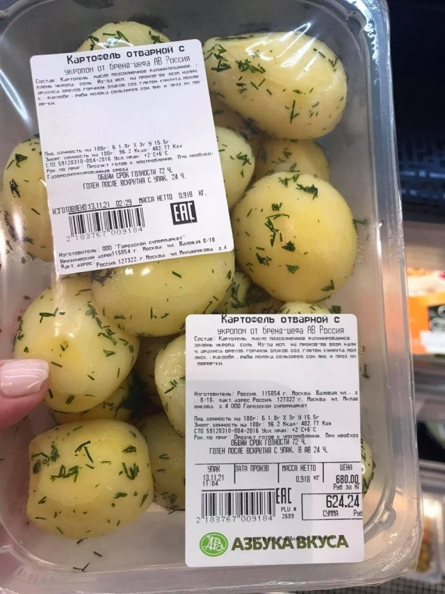 Что можно купить к Новому Году в Walmart. Заодно и сравнил цены