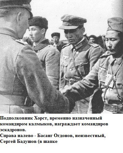 Задержание элистинского фашиста