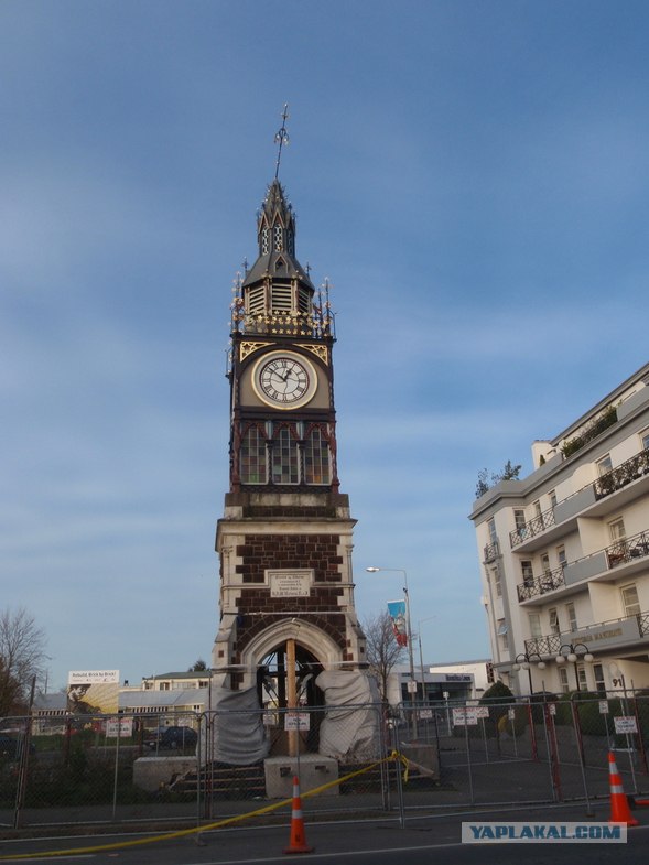 На машине по Новой Зеландии