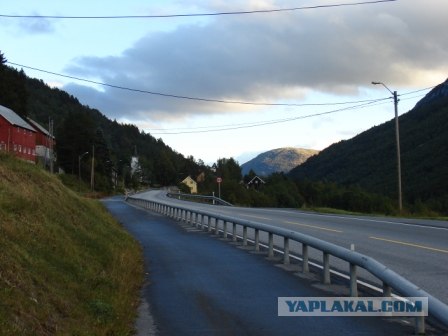 Деревня в которой я живу