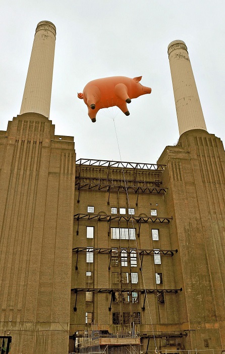 Музыка и музыканты: Pink Floyd "Animals"