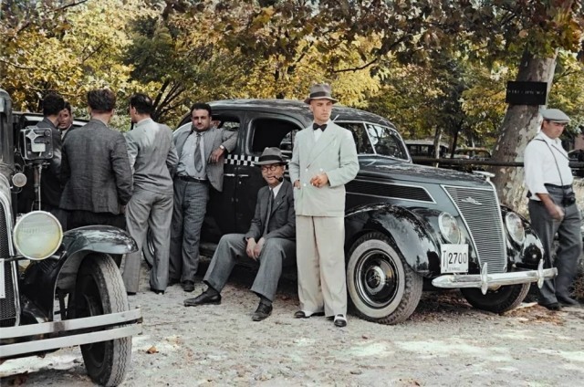 Память в фотографиях: интересные исторические кадры, погружающие в прошлое