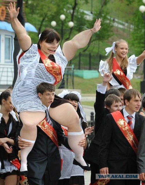 Последний звонок 2009: Выпускницы