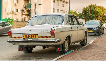Советские авто в Израиле