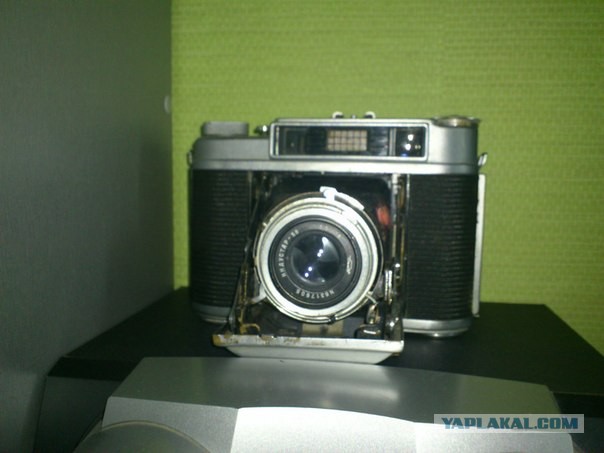 Фототехника былых времен