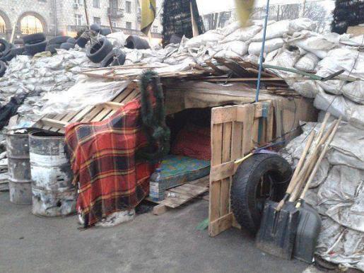 В центре Киева