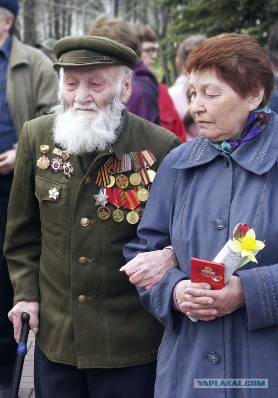 Такие старенькие и такие счастливые))