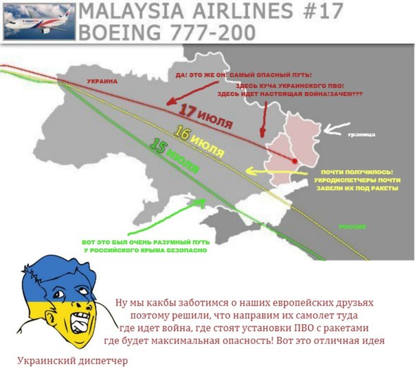 Война не повод для смеха, но....