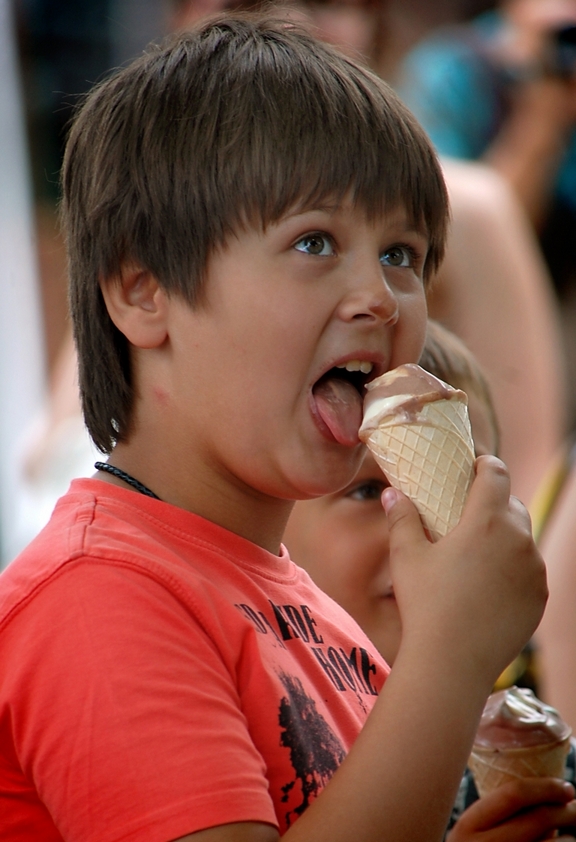 Лето. Жара. Киев.