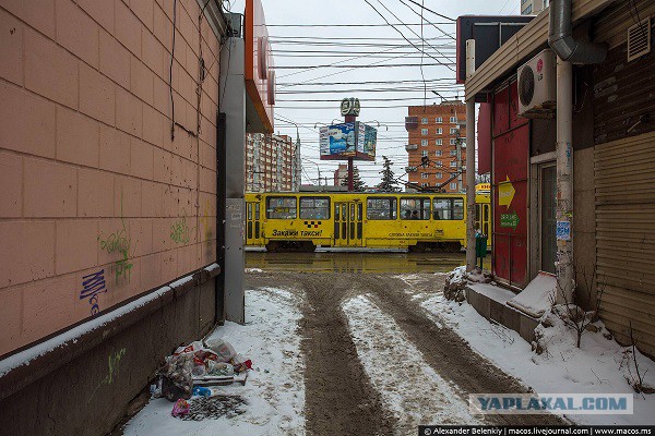 Город-помойка вокруг Кремля