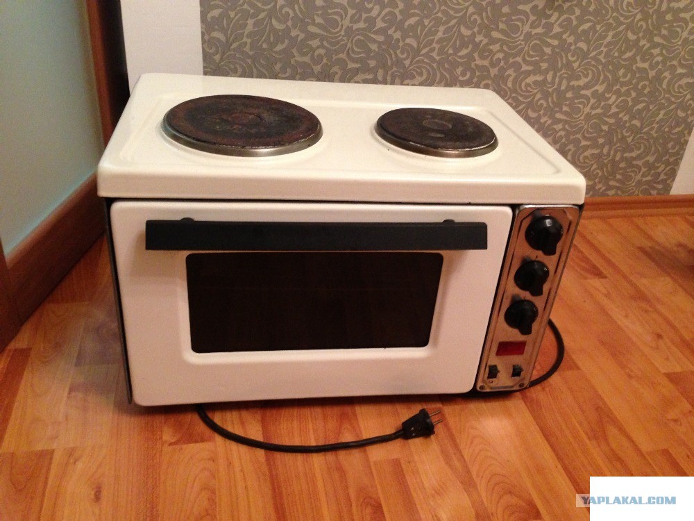 Электрическая плита с духовкой купить авито