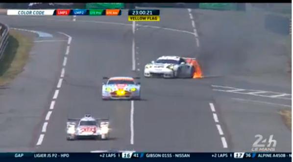 WEC: Стартовал марафон "24 часа Ле-Мана"