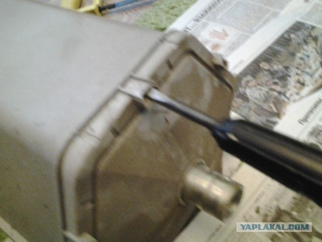 Многие хотели узнать, что внутри!