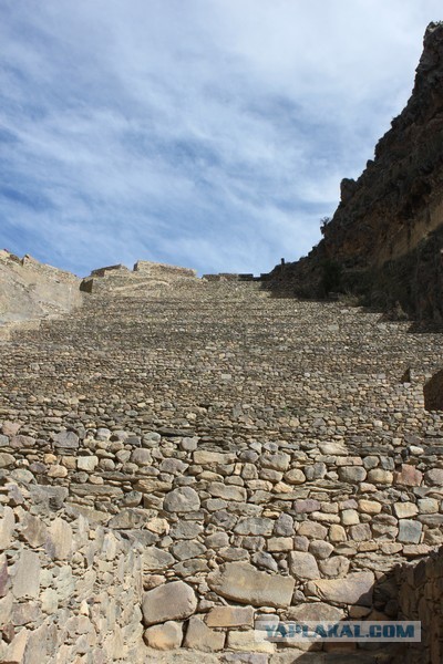 Отчет о путешествии в  Перу