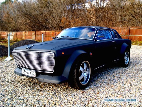 Крутой тюнинг ГАЗ - 24