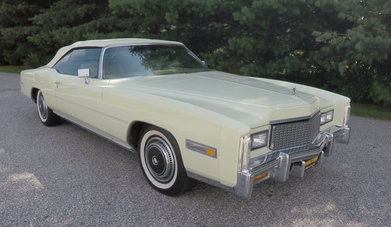 Cadillac Eldorado лимузин самый длинный