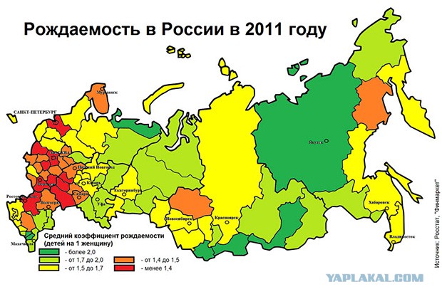 За последние десять лет иметь одного ребенка в семье стало нормой