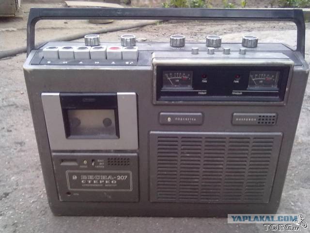 Крутая аппаратура пацанов 80-х