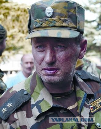 Как я был на маленькой войне в 2008 г. Часть2